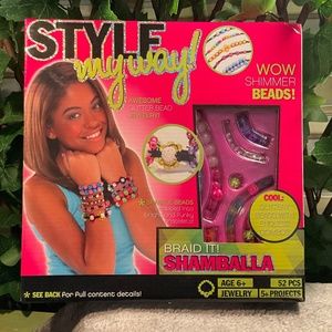 New Style My Way! Shamballa Braid It! Jewelry Kit